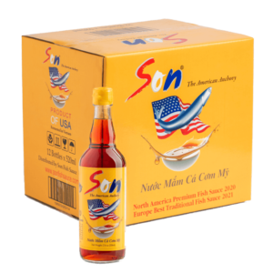 Fish Sauce USA Bucket (12 bottles)